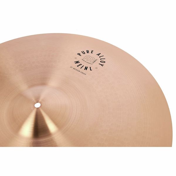 Meinl Pure Alloy 22" Medium Crash