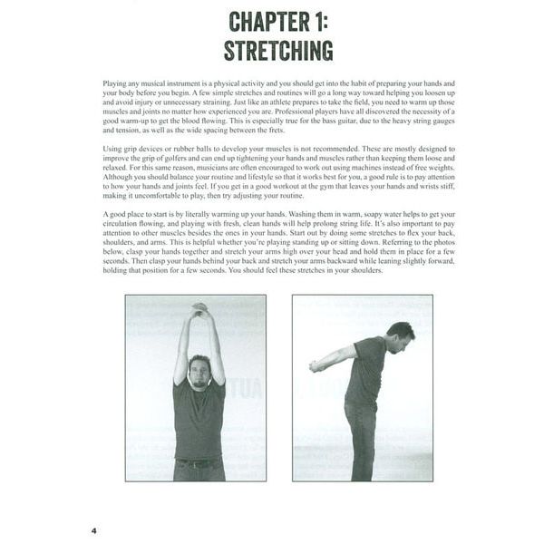 Hal Leonard Warm Up Exercises for Bass