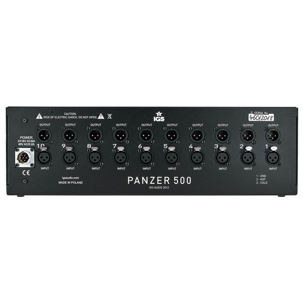 IGS Audio Panzer 500