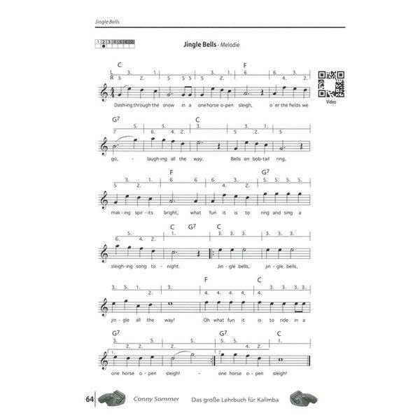 Conny Sommer Das groe Lehrbuch für Kalimba