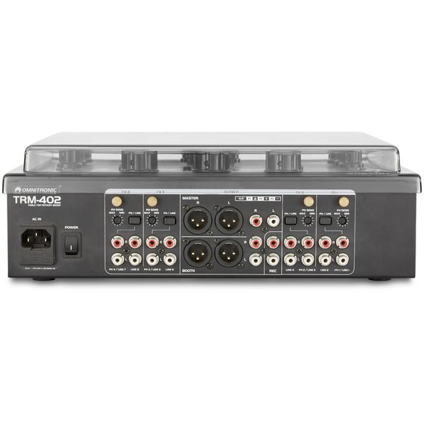 Decksaver Omnitronic TRM-402