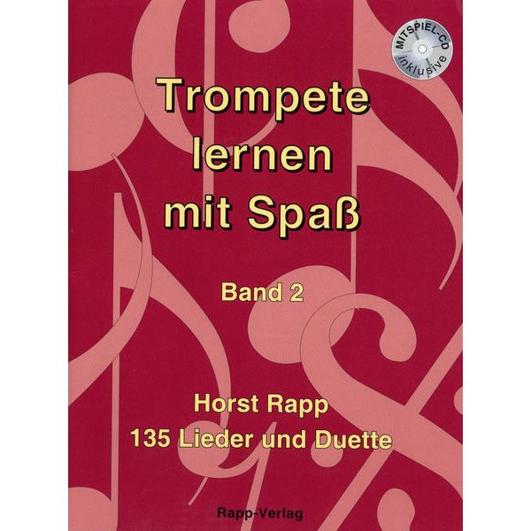Horst Rapp Verlag Trompete Lernen mit Spa 2