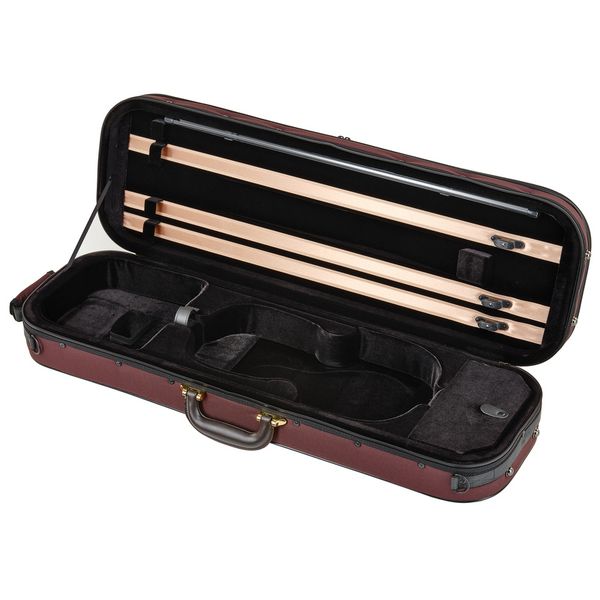 Super Light Oblong Violin Case 4/4 BR