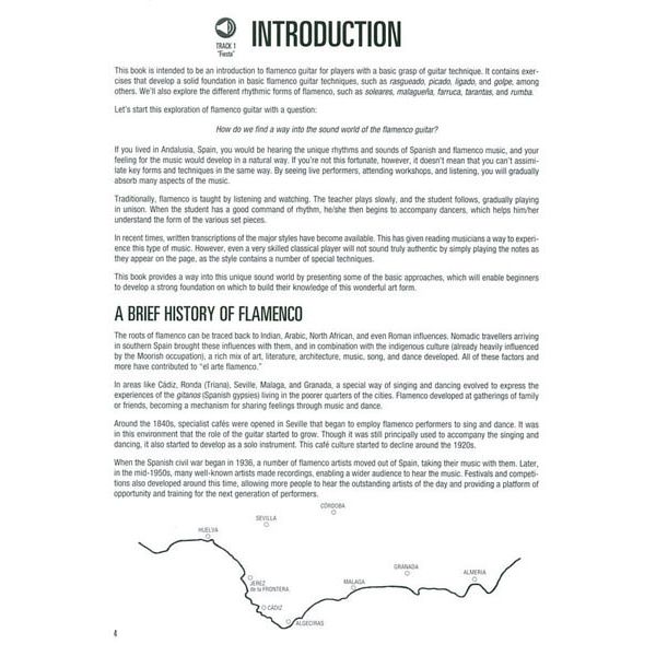 Hal Leonard Flamenco Guitar