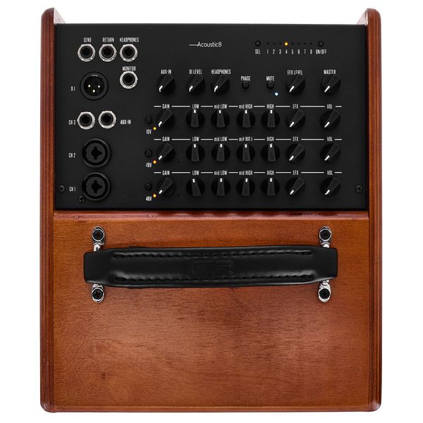 GRGuitar WDAC8 Acoustic Combo Wood