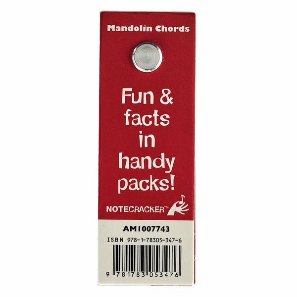 Wise Publications Notecracker Mandolin Chords