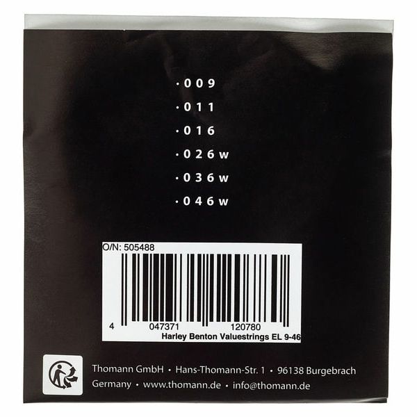 Harley Benton Valuestrings EL 9-46