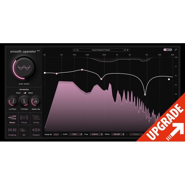 Baby Audio Smooth Operator Pro Upgrade
