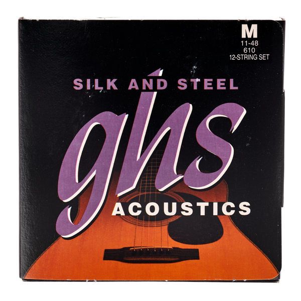 GHS 610 Silk & Steel