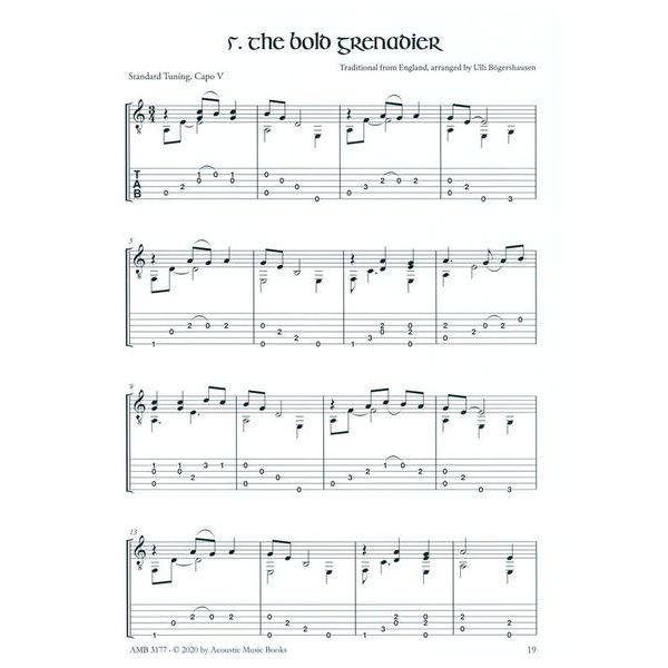 Acoustic Music Books Celtic Fingerstyle Guitar