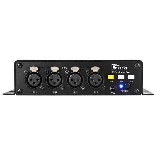 the t.racks DSP 4x4 Mini Pro