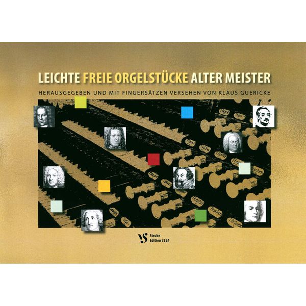 Strube Verlag Leichte freie Orgelstücke