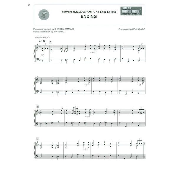 Alfred Music Publishing Super Mario Series For Piano
