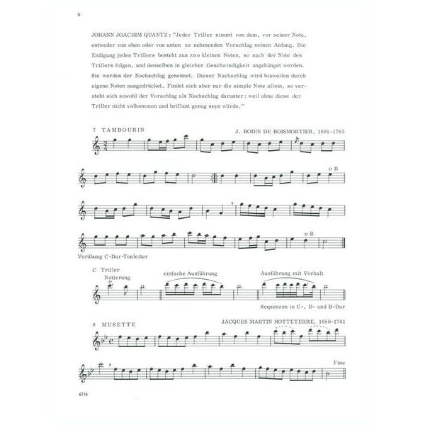 Heinrichshofen Verlag Etüden for Altflöte