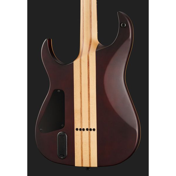 Harley Benton Amarok-BT BKRD Quilted Burst