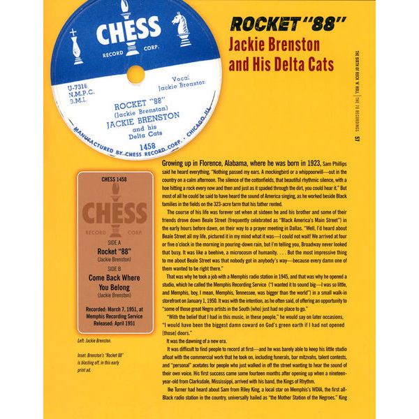 Edition Olms The Birth Of Rock 'n Roll