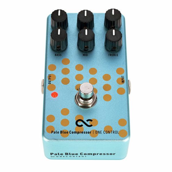 One Control Pale Blue Compressor