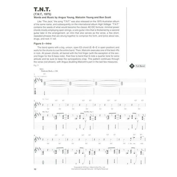 Hal Leonard AC/DC Guitar Signature Licks