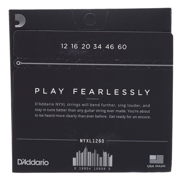 Daddario NYXL1260