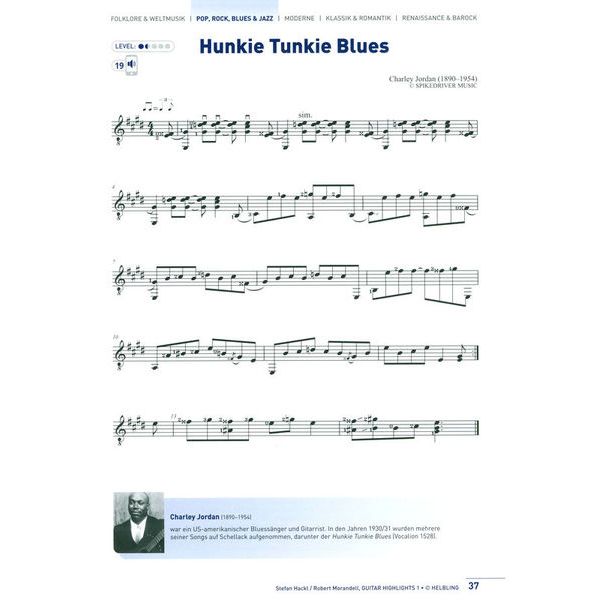 Helbling Verlag Guitar Highlights 1