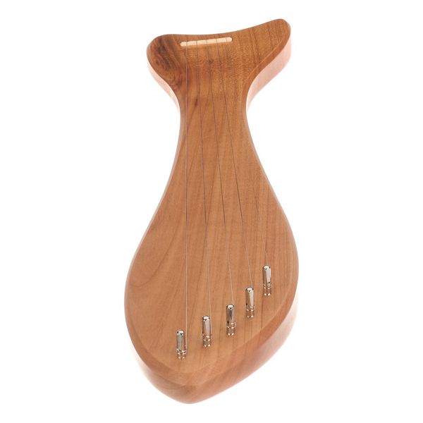 Choroi Dolphin Lyre Cherry Wood
