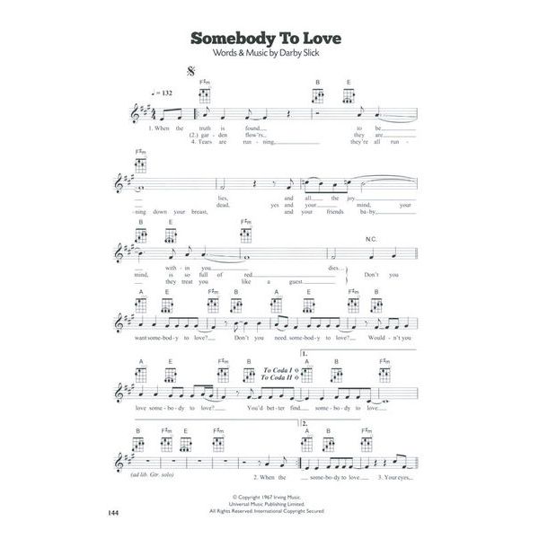 Hal Leonard 101 Hits For Ukulele