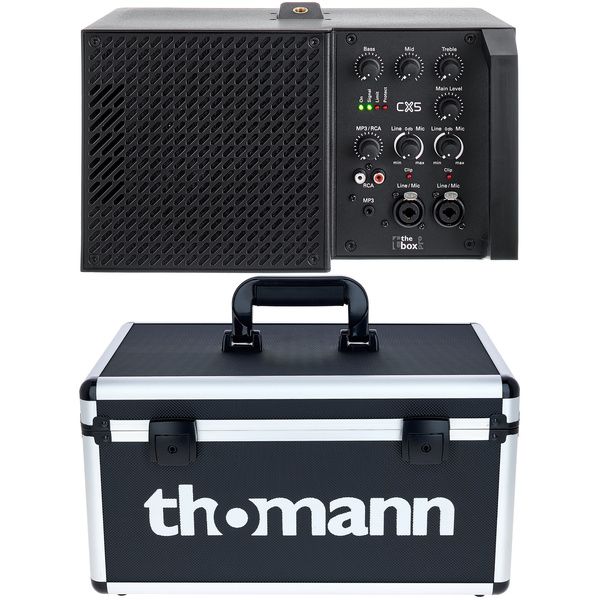 the box pro CX 5 Bundle