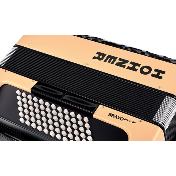 Hohner Bravo III 72 myColor Earth