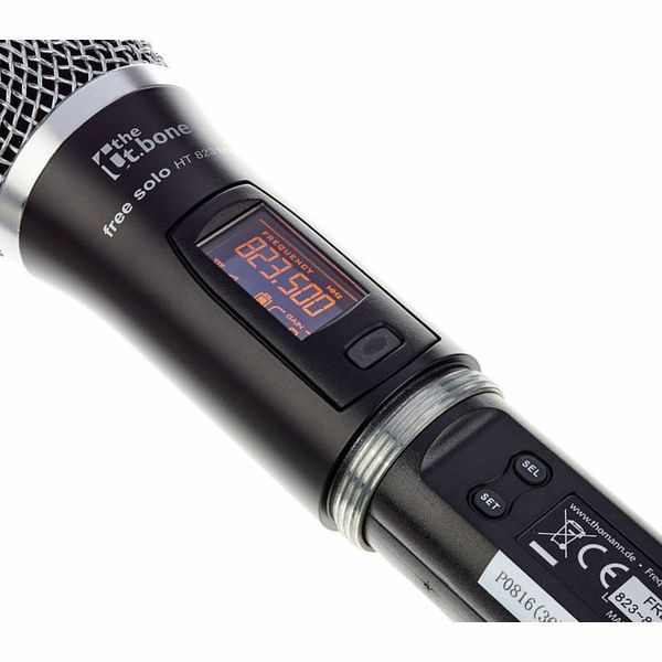 the t.bone free solo Twin HT 823 MHz