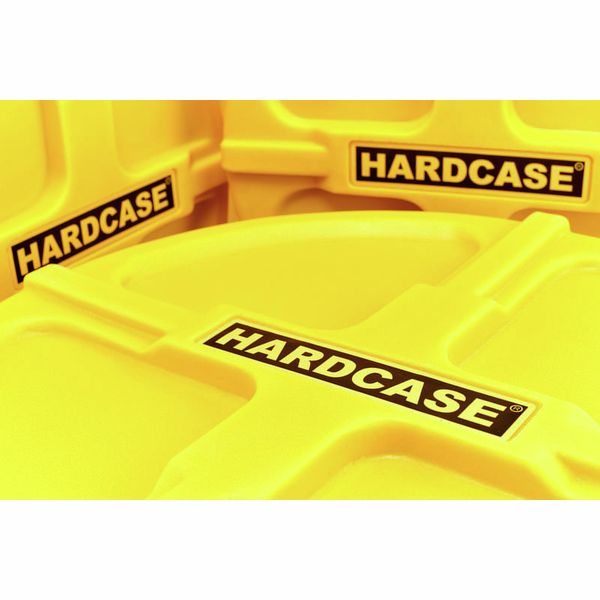Hardcase HRockFus3 F.Lined Set Yellow