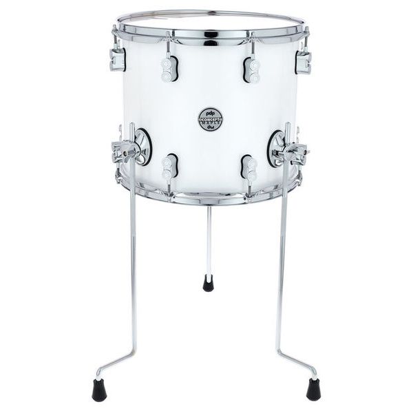 DW PDP 14"x12" Floor Tom White