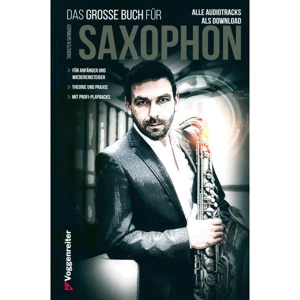 Voggenreiter Das groe Buch für Saxophon