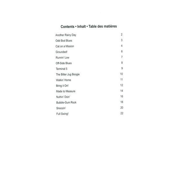 Universal Edition Easy Blue Clarinet Duets