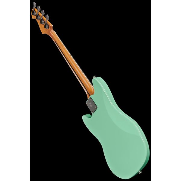 Harley Benton MV-4MSB Seafoam Green w/Case