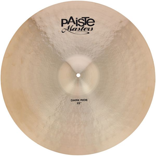 Paiste 22" Masters Dark Ride