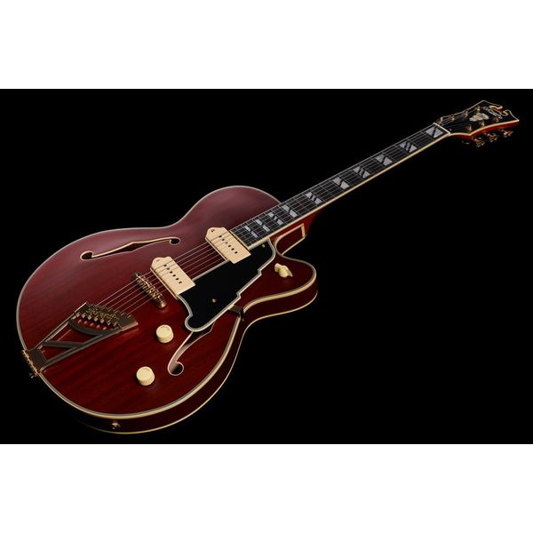 DAngelico Deluxe 59 Satin Trans Wine