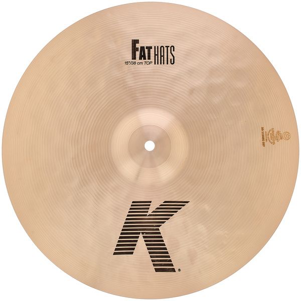 Zildjian 15 1/8" K-Series Fat Hats