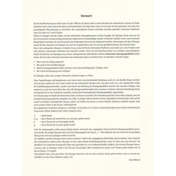 Zimmermann Verlag Pauke ben