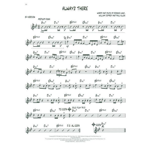 Hal Leonard Jazz Play-Along Jazz/Funk