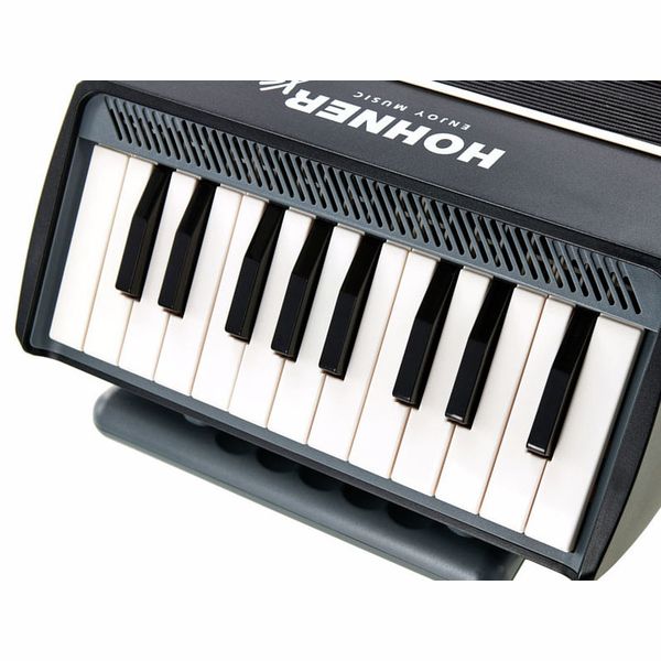 Hohner XS Accordion Piano grey