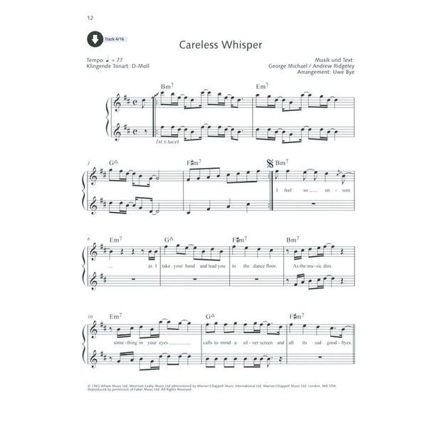 Schott Pop For Alto Saxophone 2