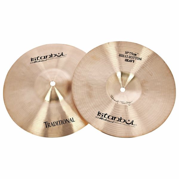Istanbul Mehmet 10" Heavy Hi-Hat Traditional