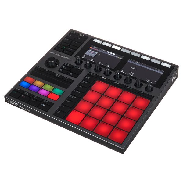 Native Instruments Maschine + ISO-Plate Bundle