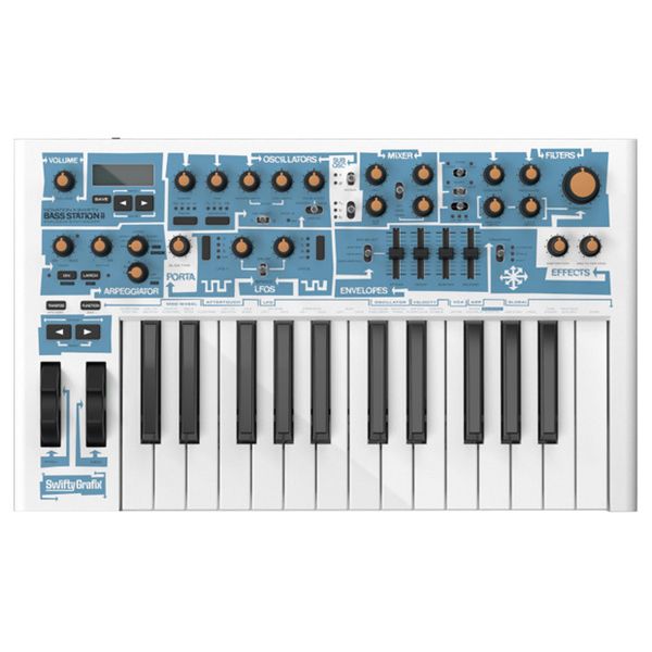 Novation Bass Station II Swifty Edition