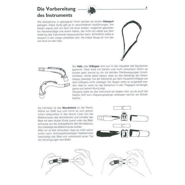 Voggenreiter Das Saxophonbuch 1