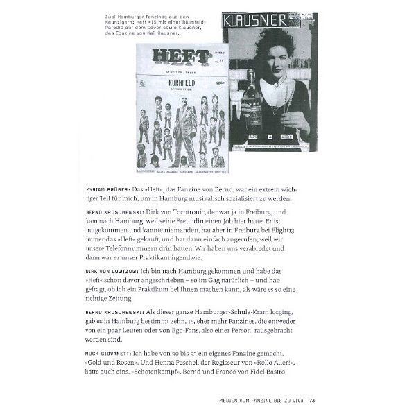 Ventil Verlag Der Text ist meine Party