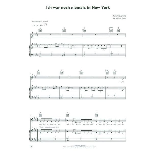 Bosworth Udo Jürgens Seine gröten Erf.