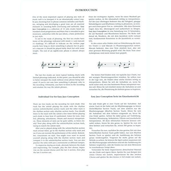 Advance Music Easy Jazz Conception Flute