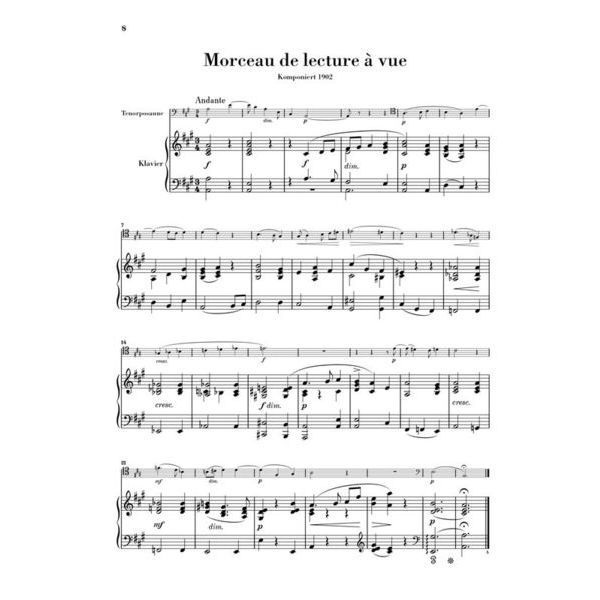 Henle Verlag Guilmant Morceau Symphonique