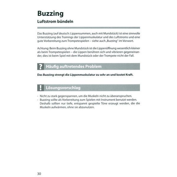Voggenreiter Trompeten-Ratgeber